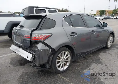 2013 Lexus Ct 200H z USA, uszkodzony, nr VIN JTHKD5BH3D2127735